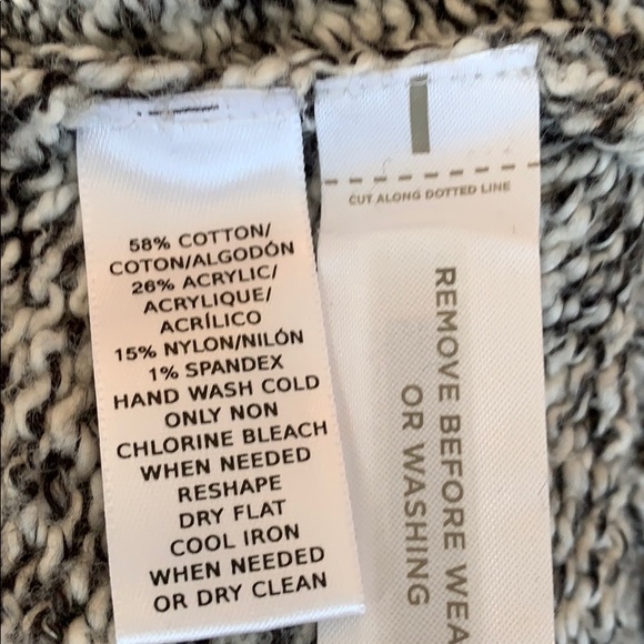 Lou and Grey Soft Open Front Cardigan w/ Pockets - Picture 5 of 7